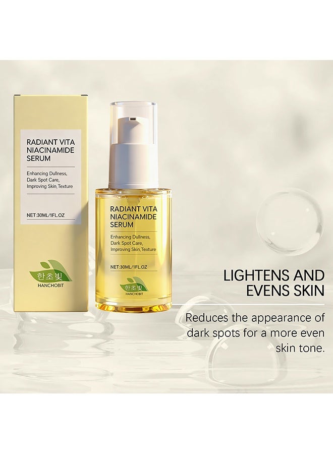 HANCHOBIT Facial Moisturizing Essence Liquid - Gentle Moisturizing and Hydrating for Smooth and Shiny Facial Skin Care Essence 30ml - Image 3